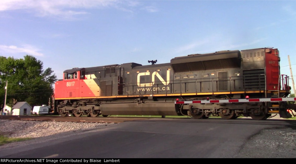 CN grain train